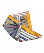 HERMESエルメス）の古着「シルクスカーフ」｜マルチカラー