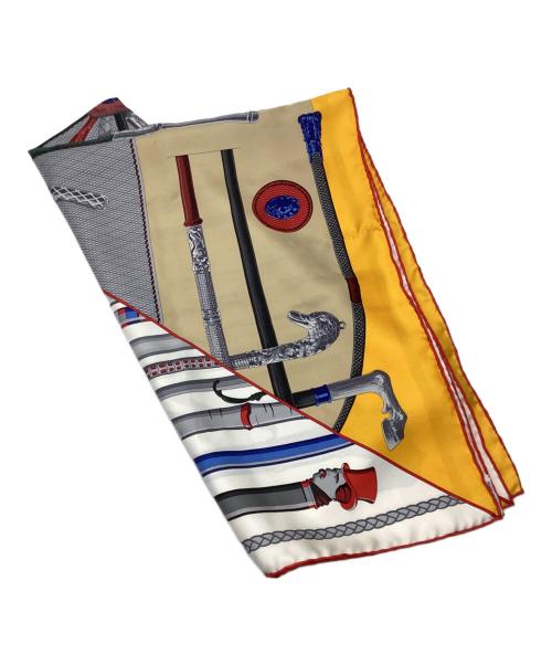 HERMES（エルメス）HERMES (エルメス) シルクスカーフ マルチカラーの古着・服飾アイテム