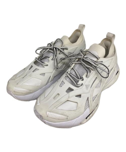 adidas（アディダス）adidas (アディダス) スニーカー ホワイト サイズ:25の古着・服飾アイテム