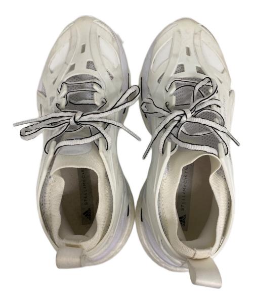 adidas（アディダス）adidas (アディダス) スニーカー ホワイト サイズ:25の古着・服飾アイテム