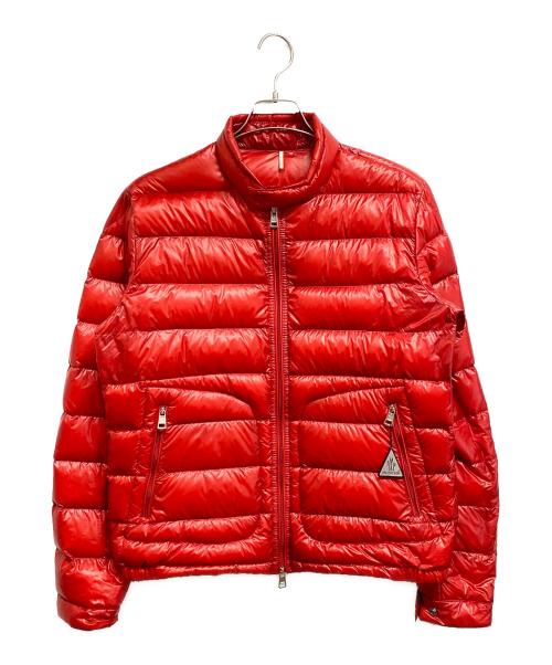 MONCLER（モンクレール）MONCLER (モンクレール) ACORUS GIUBBOTTO レッド サイズ:記載なしの古着・服飾アイテム