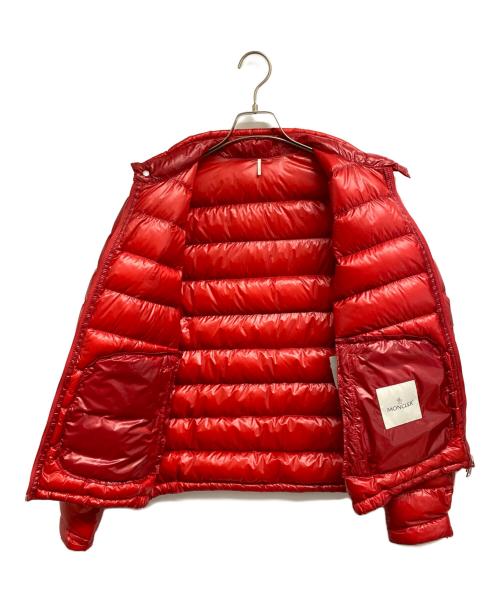 MONCLER（モンクレール）MONCLER (モンクレール) ACORUS GIUBBOTTO レッド サイズ:記載なしの古着・服飾アイテム