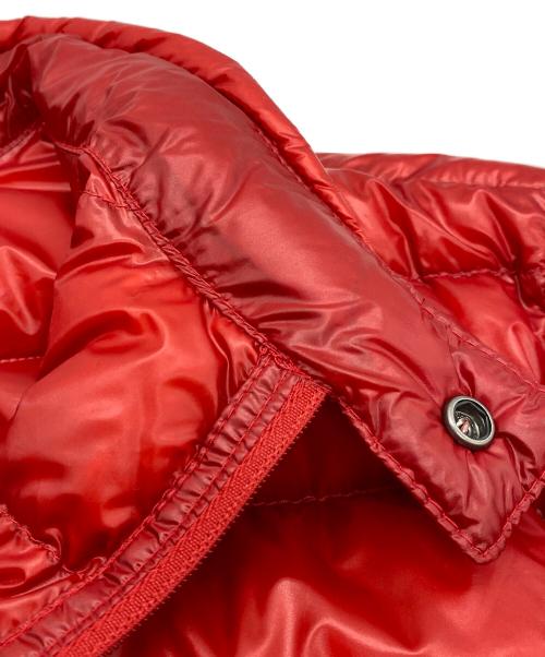MONCLER（モンクレール）MONCLER (モンクレール) ACORUS GIUBBOTTO レッド サイズ:記載なしの古着・服飾アイテム