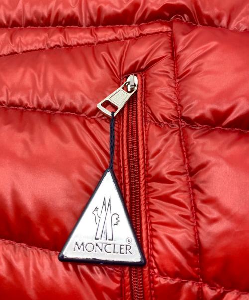 MONCLER（モンクレール）MONCLER (モンクレール) ACORUS GIUBBOTTO レッド サイズ:記載なしの古着・服飾アイテム