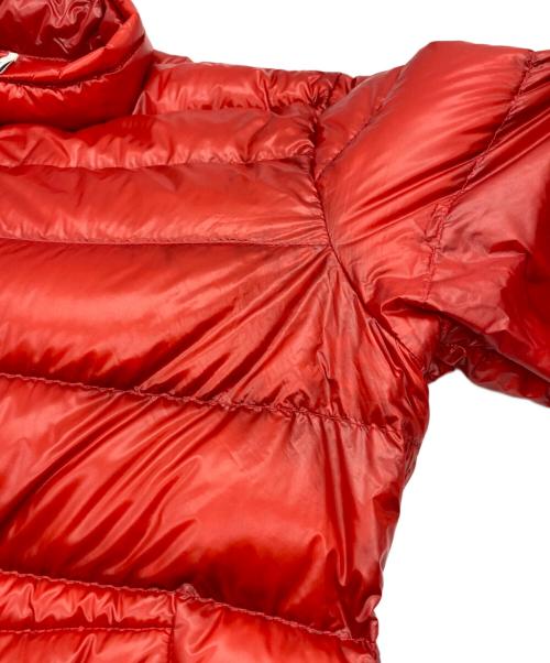 MONCLER（モンクレール）MONCLER (モンクレール) ACORUS GIUBBOTTO レッド サイズ:記載なしの古着・服飾アイテム