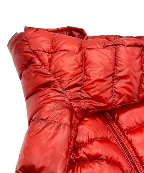 MONCLER（モンクレール）MONCLER (モンクレール) ACORUS GIUBBOTTO レッド サイズ:記載なしの古着・服飾アイテム