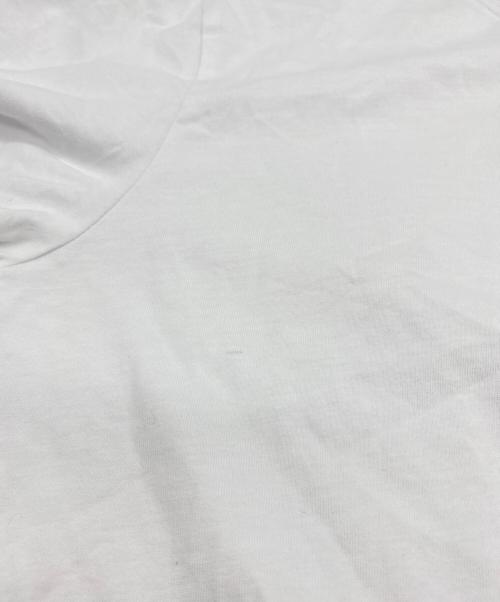 ami（アミ）ami (アミ) オーガニックコットンジャージー Ami de Coeur Tシャツ ホワイト サイズ:記載なしの古着・服飾アイテム