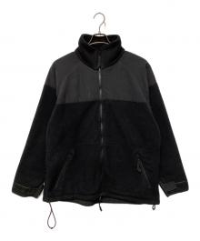ECWCS GEN2（エクワックス ゲンツー）の古着「ECWCS Gen2 フリースジャケット」｜ブラック