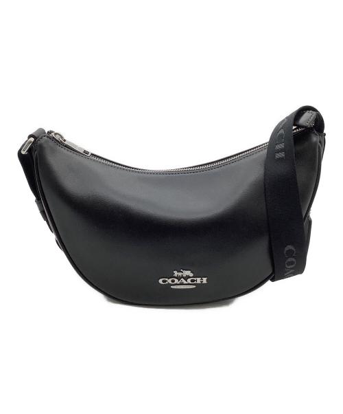 COACH（コーチ）COACH (コーチ) ペースショルダーバッグ ブラックの古着・服飾アイテム