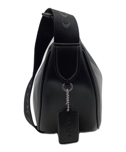 COACH（コーチ）COACH (コーチ) ペースショルダーバッグ ブラックの古着・服飾アイテム