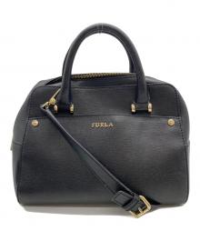 FURLA（フルラ）の古着「ショルダーバッグ」｜ブラック