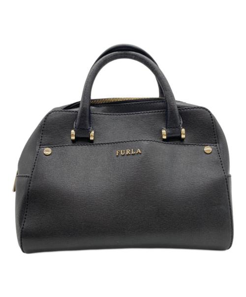 FURLA（フルラ）FURLA (フルラ) ショルダーバッグ ブラックの古着・服飾アイテム