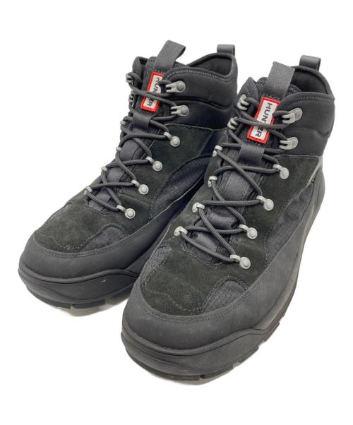 HUNTER（ハンター）HUNTER (ハンター) URBAN EXPLORER BOOT ブラック サイズ:US10の古着・服飾アイテム