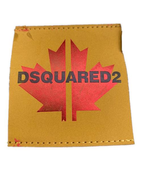 DSQUARED2（ディースクエアード）DSQUARED2 (ディースクエアード) 加工デニムパンツ インディゴ サイズ:52の古着・服飾アイテム