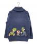 gelato pique (ジェラートピケ) スーパーマリオ ジャガードショールカーディガン ネイビー サイズ:F：10000円