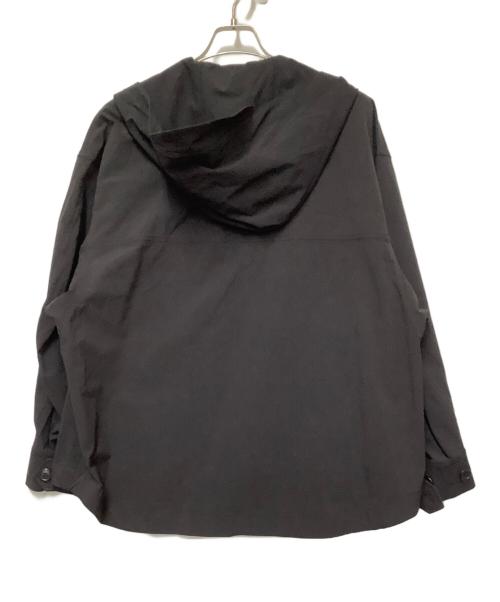 ZUCCA（ズッカ）ZUCCA (ズッカ) ナイロンクロス ブルゾン ブラック サイズ:Mの古着・服飾アイテム