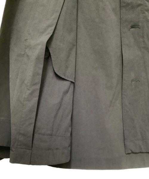 ZUCCA（ズッカ）ZUCCA (ズッカ) ナイロンクロス ブルゾン ブラック サイズ:Mの古着・服飾アイテム