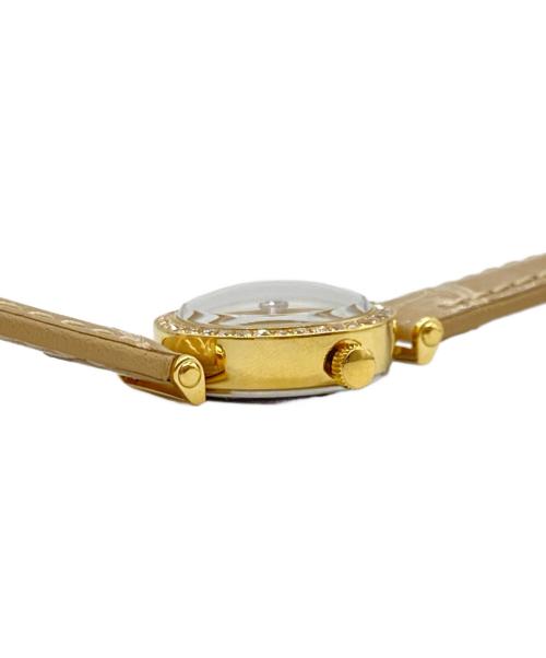 Lunage（ルナージュ）lunage (ルナージュ) ダイヤモンドウォッチ アイボリーの古着・服飾アイテム