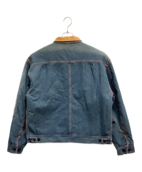 SAPEur（サプール）SAPEur (サプール) ジップデニムジャケット インディゴ サイズ:L 未使用品の古着・服飾アイテム