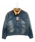 SAPEur（サプール）の古着「ジップデニムジャケット」｜インディゴ