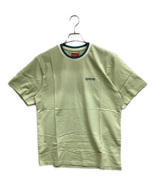SUPREME（シュプリーム）SUPREME (シュプリーム) 半袖カットソー 黄緑 サイズ:Sの古着・服飾アイテム