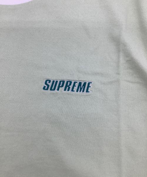 SUPREME（シュプリーム）SUPREME (シュプリーム) 半袖カットソー 黄緑 サイズ:Sの古着・服飾アイテム