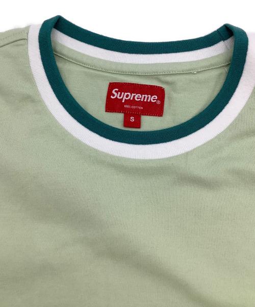 SUPREME（シュプリーム）SUPREME (シュプリーム) 半袖カットソー 黄緑 サイズ:Sの古着・服飾アイテム