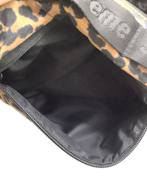 SUPREME（シュプリーム）SUPREME (シュプリーム) Leopard Sling Bag ベージュ×ブラックの古着・服飾アイテム