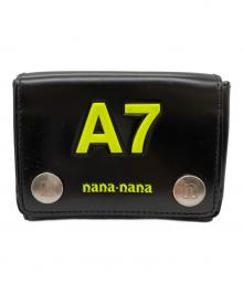 NaNa-NaNa（ナナナナ）の古着「ミニウォレット」｜ブラック×イエロー