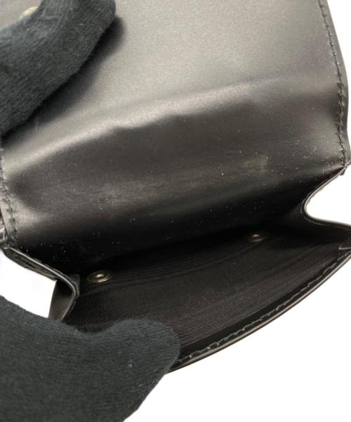 NaNa-NaNa（ナナナナ）nana-nana (ナナナナ) ミニウォレット ブラック×イエローの古着・服飾アイテム