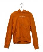 AIR JORDANエア ジョーダン）の古着「パーカー」｜オレンジ