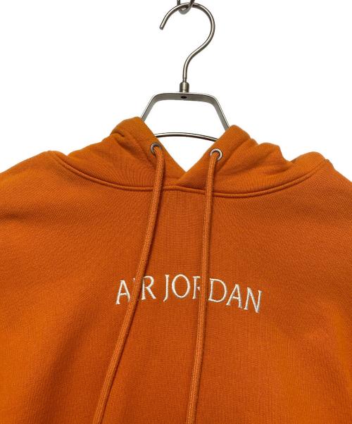 AIR JORDAN（エア ジョーダン）AIR JORDAN (エア ジョーダン) パーカー オレンジ サイズ:Sの古着・服飾アイテム