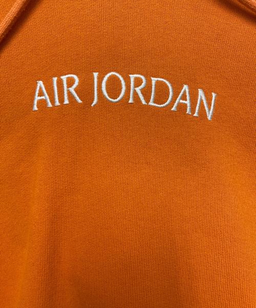 AIR JORDAN（エア ジョーダン）AIR JORDAN (エア ジョーダン) パーカー オレンジ サイズ:Sの古着・服飾アイテム