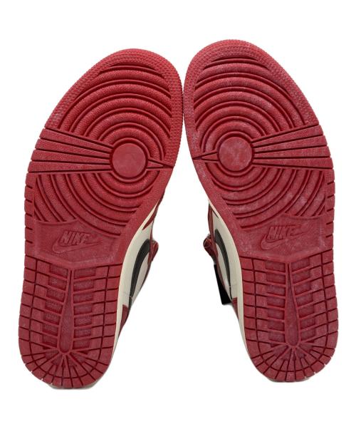 NIKE（ナイキ）NIKE (ナイキ) AIR JORDAN1 OG Lost & Found/Chicago ホワイト×レッド サイズ:28.5の古着・服飾アイテム