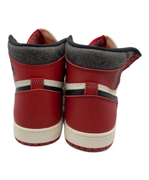NIKE（ナイキ）NIKE (ナイキ) AIR JORDAN1 OG Lost & Found/Chicago ホワイト×レッド サイズ:28.5の古着・服飾アイテム