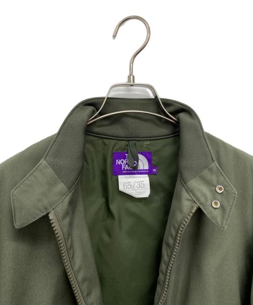 THE NORTHFACE PURPLELABEL（ザ・ノースフェイス パープルレーベル）THE NORTHFACE PURPLELABEL (ザ・ノースフェイス パープルレーベル) マウンテンフィールドジャケット オリーブ サイズ:Sの古着・服飾アイテム