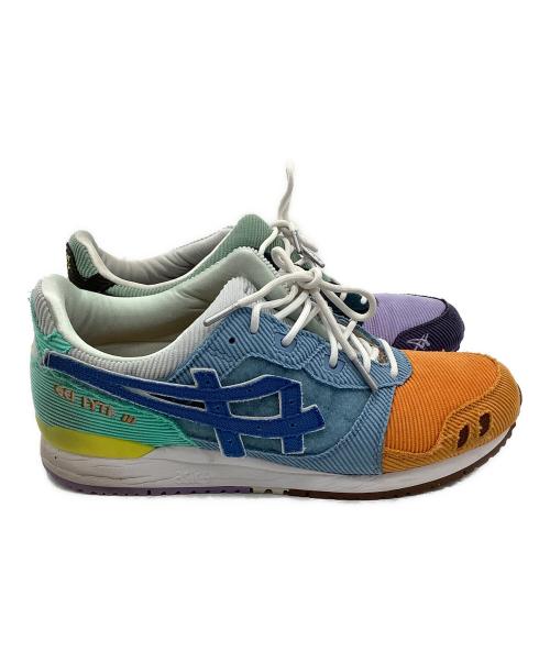 Sean Wotherspoon × atmos × Asics（ショーンウェザースプーン×アトモス×アシックス）Sean Wotherspoon × atmos × Asics (ショーンウェザースプーン×アトモス×アシックス) スニーカ マルチカラー サイズ:28の古着・服飾アイテム