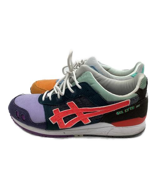 Sean Wotherspoon × atmos × Asics（ショーンウェザースプーン×アトモス×アシックス）Sean Wotherspoon × atmos × Asics (ショーンウェザースプーン×アトモス×アシックス) スニーカ マルチカラー サイズ:28の古着・服飾アイテム