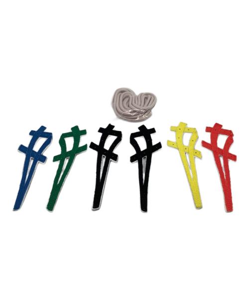 Sean Wotherspoon × atmos × Asics（ショーンウェザースプーン×アトモス×アシックス）Sean Wotherspoon × atmos × Asics (ショーンウェザースプーン×アトモス×アシックス) スニーカ マルチカラー サイズ:28の古着・服飾アイテム