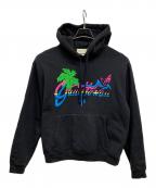 GUCCIグッチ）の古着「パーカー」｜ブラック