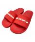 BALENCIAGA（バレンシアガ）の古着「プールスライド」｜レッド