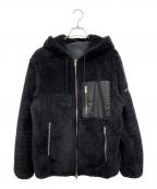 TATRASタトラス）の古着「WOMAボアフリースジップパーカー」｜ブラック