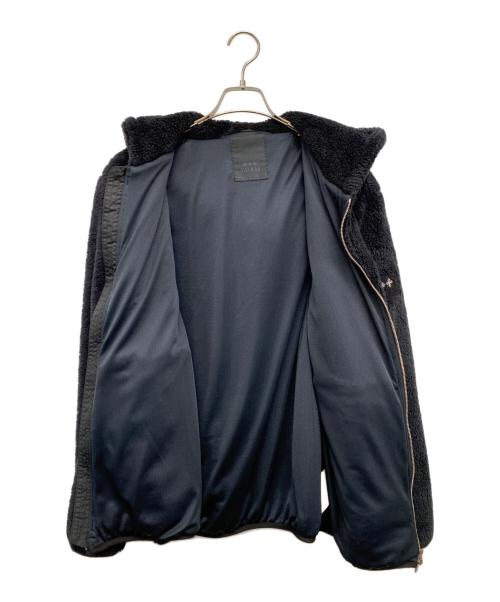 TATRAS（タトラス）TATRAS (タトラス) WOMAボアフリースジップパーカー ブラック サイズ:4の古着・服飾アイテム
