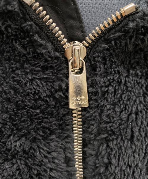 TATRAS（タトラス）TATRAS (タトラス) WOMAボアフリースジップパーカー ブラック サイズ:4の古着・服飾アイテム
