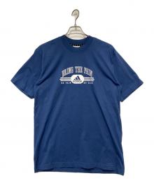 adidas（アディダス）の古着「adidas　Tシャツ」｜ネイビー