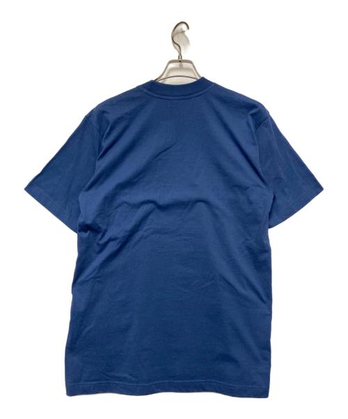 adidas（アディダス）adidas (アディダス) adidas　Tシャツ ネイビー サイズ:Mの古着・服飾アイテム