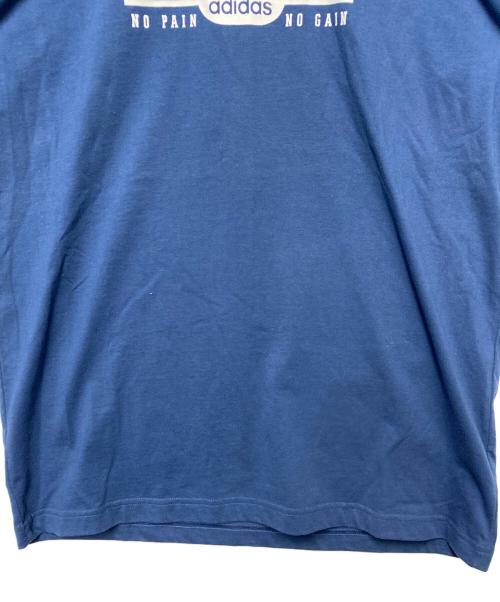 adidas（アディダス）adidas (アディダス) adidas　Tシャツ ネイビー サイズ:Mの古着・服飾アイテム