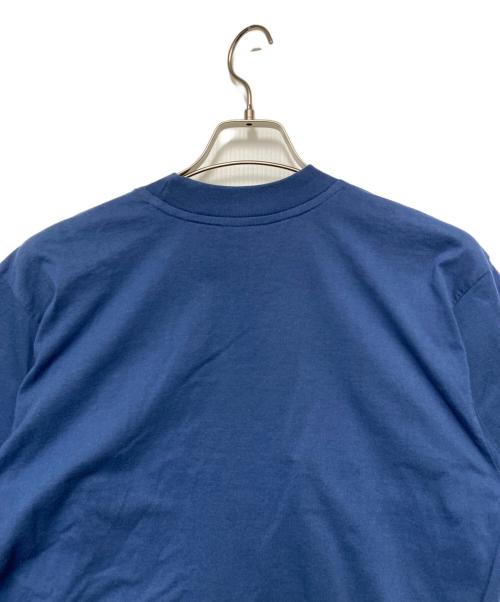 adidas（アディダス）adidas (アディダス) adidas　Tシャツ ネイビー サイズ:Mの古着・服飾アイテム