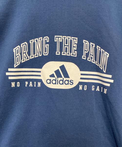 adidas（アディダス）adidas (アディダス) adidas　Tシャツ ネイビー サイズ:Mの古着・服飾アイテム