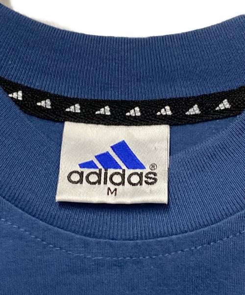 adidas（アディダス）adidas (アディダス) adidas　Tシャツ ネイビー サイズ:Mの古着・服飾アイテム